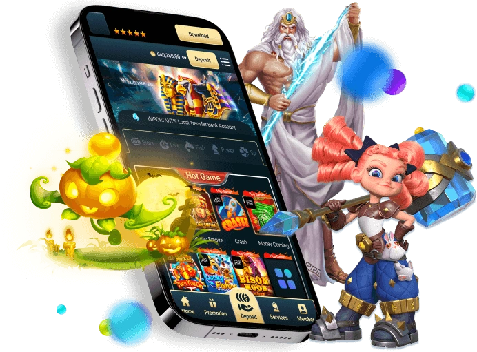 Trò chơi nổ hũ video hiện đại tại gacam67