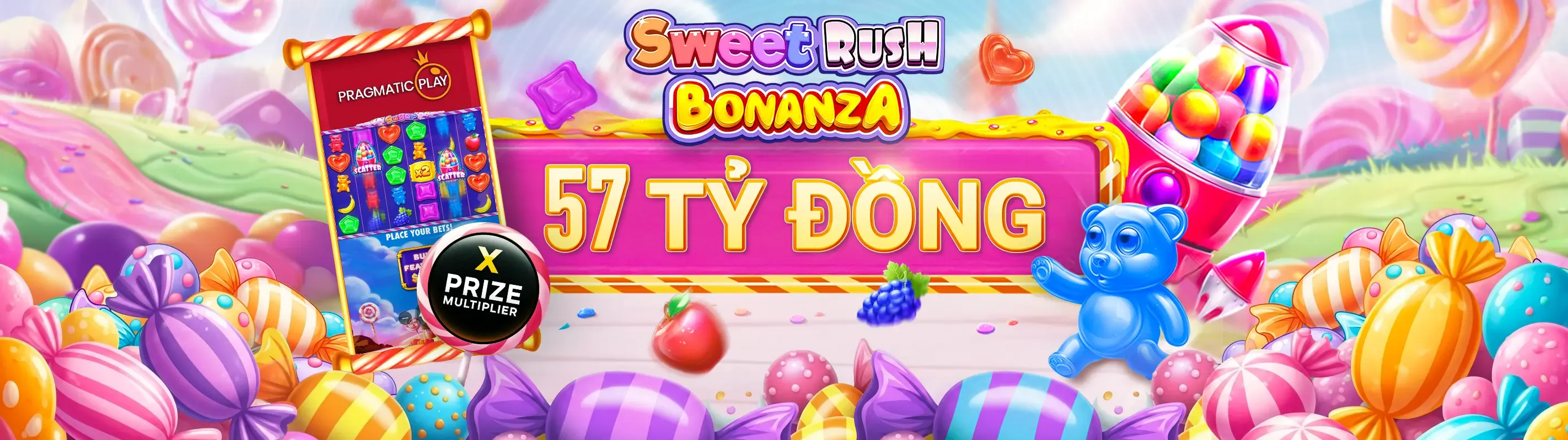 Banner khuyến mãi đăng ký gacam67