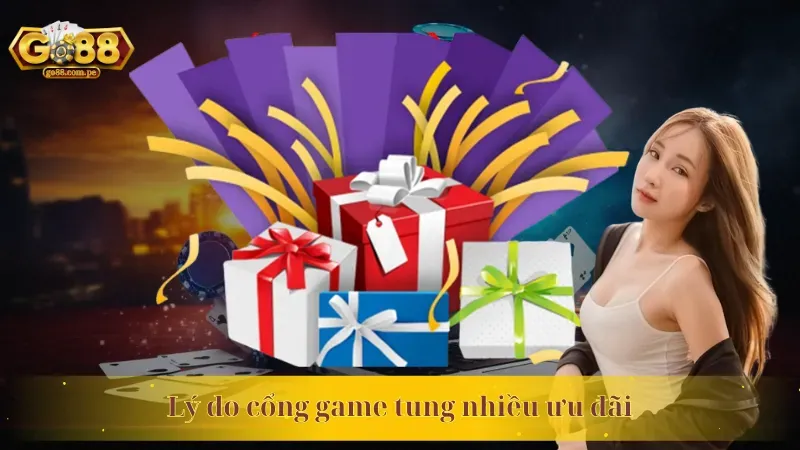 Tổng hợp các chương trình khuyến mãi độc quyền từ gacam67 nổ hũ